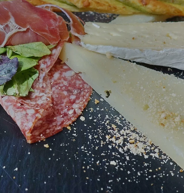 Afbeelding banner borrelplank