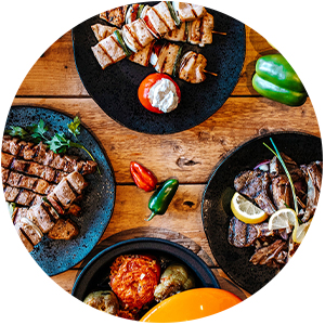 Afbeelding Grieks-buffet