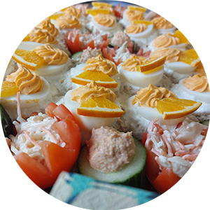 Afbeelding Limburgs koud buffet