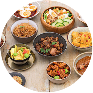 Afbeelding Indisch-buffet